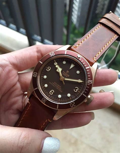 tudor black face replica|tudor black bay spotting.